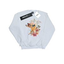 Disney Bluza Damska / Damska Bambi Meadow (S (52-55 Cm) / Ciepły Biały) Disney