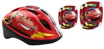 Disney Cars Auta Zestaw Kask 4 Ochraniacze Rower D'arpeje