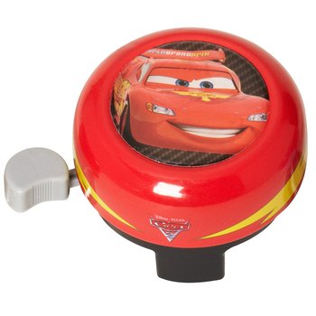 Disney Cars, Dzwonek rowerowy, Disney, czerwony - Disney Cars