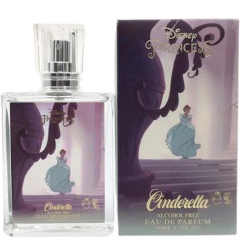 Disney, Cinderella Kopciuszek, Woda Perfumowana, 50ml - Disney