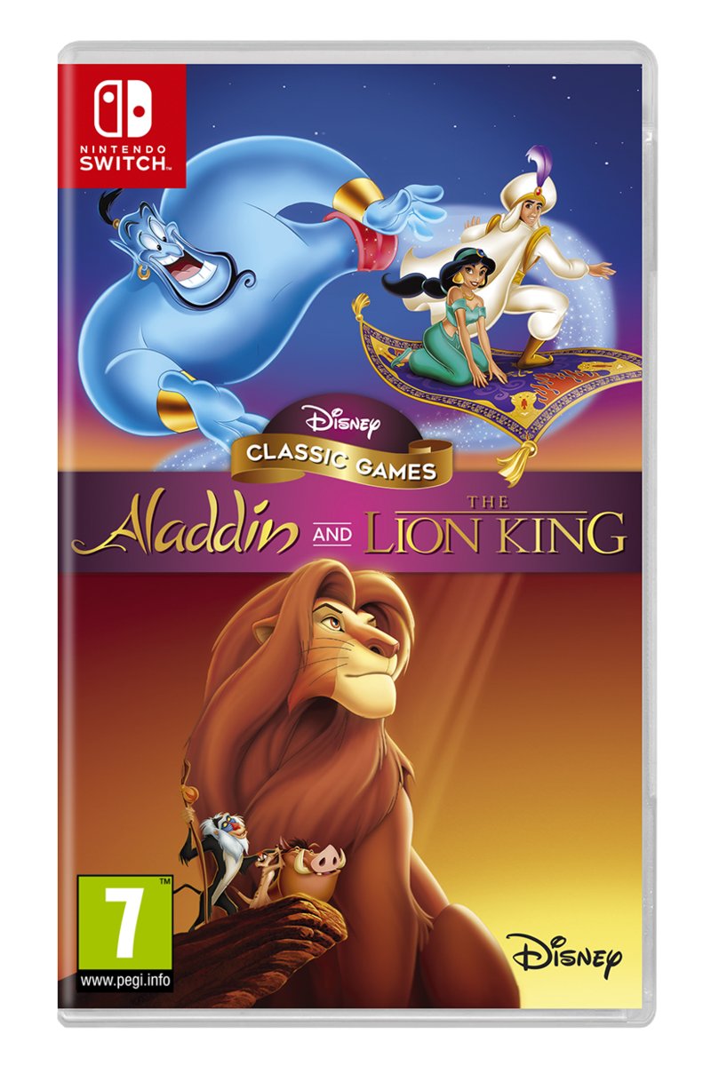 Disney Classic Games: Aladdin and the Lion King