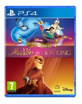 Disney Classic Games: Aladdin and the Lion King, PS4 UIE