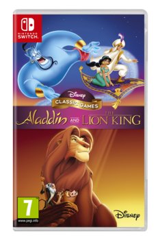 Disney Classic Games: Aladdin and the Lion King - UIE