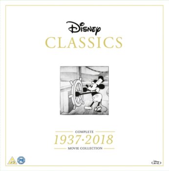 Disney Classics: Complete Movie Collection 1937-2018 (brak polskiej wersji językowej) - Cottrell William, Jackson Wilfred, Morey Larry, Pearce Perce, Sharpsteen Ben, Ferguson Norman, Kinney Jack, Roberts Bill, Armstrong Samuel, Cormack Robert, Geronimi Clyde, Luske Hamilton, Meador Josh, Reitherman Wolfgang, Lounsbery John, Stevens Art, Berman Ted, Rich Richard, Clements Ron, Mattinson Burny, Michener Dave, Musker John, Scribner George, Butoy Hendel, Gabriel Mike, Trousdale Gary, Wise Kirk, Allers Roger, Minkoff Rob, Goldberg Eric, Bancroft Tony, Cook Barry, Buck Chris, Lima Kevin, Dindal Mark, DeBlois Dean, Sanders Chris, Blaise Aaron, Walker Robert, Finn Will, Sanford John, Williams Steve, Anderson Stephen J., Howard Byron, Williams Chris, Greno Nathan, Moore Rich, Lee Jennifer, Hall Don