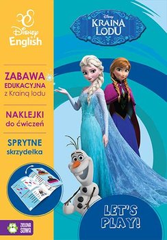 Disney English. Let's play! Kraina Lodu - Opracowanie zbiorowe