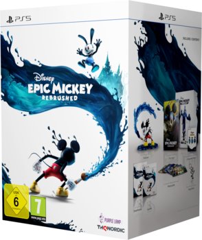 Disney Epic Mickey: Rebrushed - Edycja Kolekcjonerska - Purple Lamp Studios