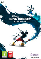 Disney Epic Mickey: Rebrushed Purple Lamp Studios