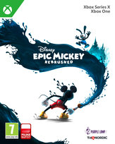 Disney Epic Mickey: Rebrushed, Xbox One, Xbox Series X Purple Lamp Studios