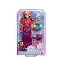 Disney Frozen Anna i wilczek, Lalka, figurka i akcesoria, dla dzieci 3+ JFG17
