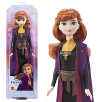 Disney Frozen Anna, Lalka 2 Strój fioletowa peleryna, dla dzieci 3+ HLW50
