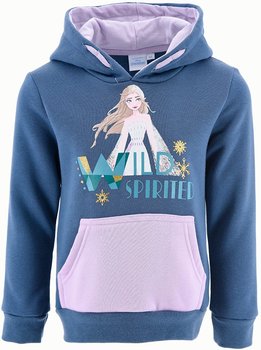 Disney Frozen Elsa - bluza z kapturem - oryginalna odzież dla dziewczynki - Disney