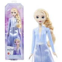 Disney Frozen Elsa, Lalka 2 Fioletowy strój podróżny, dla dzieci 3+ HLW48