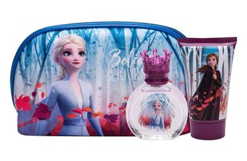 Disney, Frozen II, zestaw kosmetyków + kosmetyczka, 2 szt. - Disney