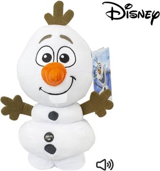 Disney Frozen Pluszak maskotka Olaf dźwięk 29cm - Disney