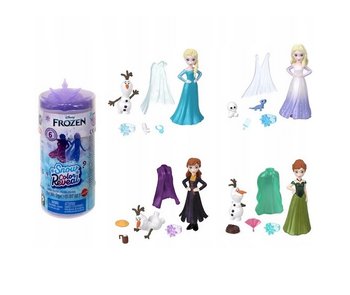 Disney Frozen Snow Color Reveal Figurka Zmienia Kolor Kraina Lodu Mattel - Frozen - Kraina Lodu