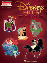 Disney Hits For Recorder Hal Leonard Publishing Corporation