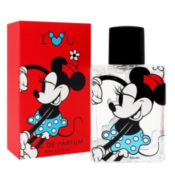 Disney, I Love U Myszka Minnie, Woda Perfumowana, 50ml - Disney