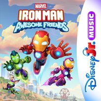 Disney Jr. Music: Marvel's Iron Man and His Awesome Friends Disney Junior, Marvel’s Iron Man and His Awesome Friends – Cast
