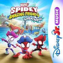 Disney Jr. Music: Marvel's Spidey and His Amazing Friends - Water Webs Disney Junior, Patrick Stump, Marvel’s Spidey and His Amazing Friends - Cast