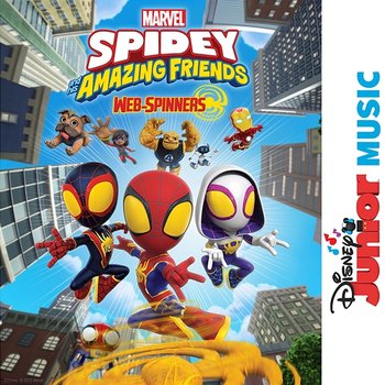 Disney Junior Music: Marvel's Spidey and His Amazing Friends - Web-Spinners - Marvel’s Spidey and His Amazing Friends - Cast, Disney Junior
