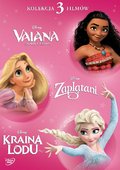 Disney Księżniczki: Vaiana / Zaplątani / Kraina Lodu - Various Directors