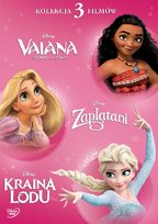 Disney Księżniczki: Vaiana / Zaplątani / Kraina Lodu