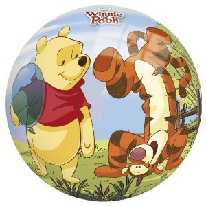 Disney, Kubuś Puchatek i Przyjaciele, piłka 23 cm - Disney