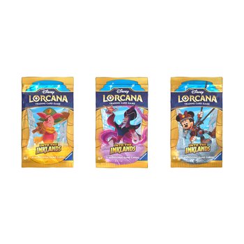 Disney Lorcana: Into the Inklands Booster Pack - Ravensburger