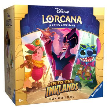 Disney Lorcana: Into the Inklands Illumineer's Trove - Ravensburger