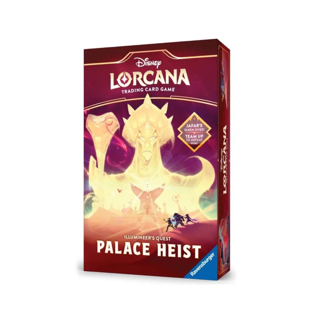 【新品未開封】ディズニーロルカナ　イルミナーズクエスト　PALACE HEIST 新品未開封】ディズニーロルカナ イルミナーズクエスト PALACE