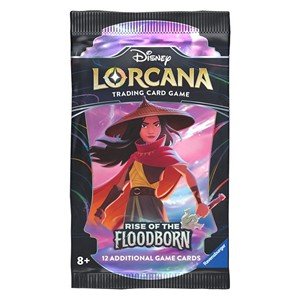 英】Lorcana Rise of the Floodborn ブースターBOX disney-lorcana-rise-of-the-