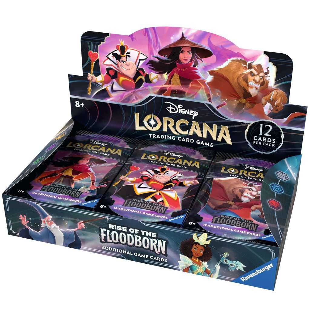 英】Lorcana Rise of the Floodborn ブースターBOX Disney Lorcana: Rise of the Floodborn Booster Box - Inna