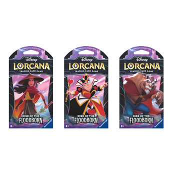 Disney Lorcana S2 Booster Pack Sleeve (wysyłany losowo) - Lorcana