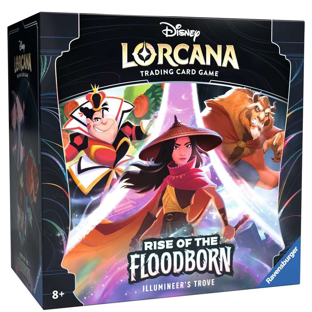 Disney Lorcana TCG Illumineer's Trove Rise of the Floodborn