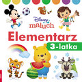 Disney Maluch. Elementarz 3-latka - Opracowanie zbiorowe