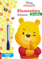 Disney Maluch. Elementarz. Ćwiczenia 3-latka