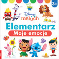 Disney Maluch. Elementarz. Moje emocje - Opracowanie zbiorowe