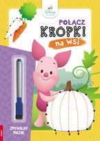 Disney Maluch. Połącz kropki. Na wsi