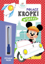 Disney Maluch. Połącz kropki. Pojazdy