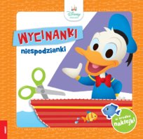 Disney Maluch. Wycinanki niespodzianki 