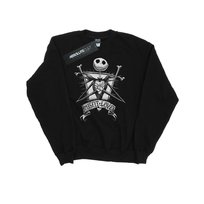 Disney Męska Bluza Nightmare Before Christmas Misfit Love (XL 8,5-9 / Czarny) Disney