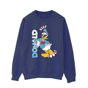 Disney Męska Bluza Z Kaczorem Donaldem (M / Granatowy) - Disney