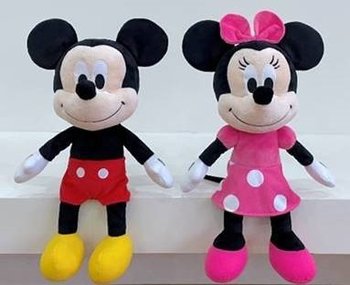 Disney - Mickey & Minnie, 2 rodz. 48 cm - Disney