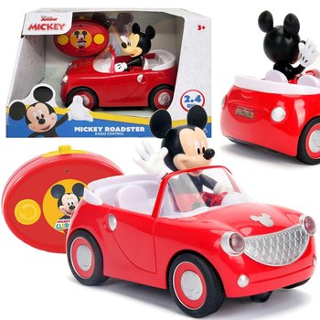 Disney Myszka Miki zdalnie sterowany kabriolet RC - Simba