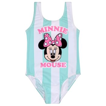 Disney Myszka Minnie Dziewczęcy Strój Kąpielowy W Paski 6-7 Lat 116-122 Cm - Disney