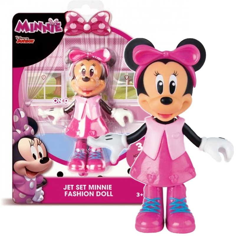 Фото - Лялька IMC Toys Disney MYSZKA MINNIE Figurka 15 cm 