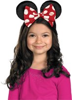 Disney Myszka Minnie kostium, opaska do włosów z kokardką Disguise