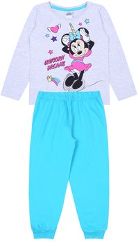 DISNEY Myszka Minnie Szaro-turkusowa piżama dziewczęca - Disney