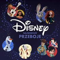 Disney Najwieksze Przeboje Various Artists