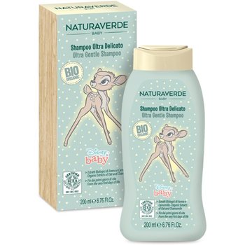 Disney Naturaverde Baby Ultra Gentle Shampoo łagodny szampon dla dzieci od urodzenia 200 ml - Inna marka